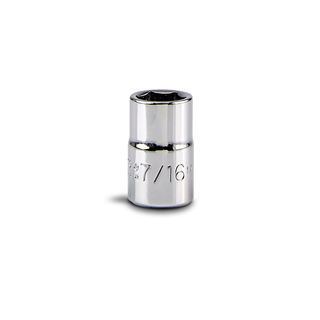 PROTO Skt 3/8 Dr 7/16 6 Pt