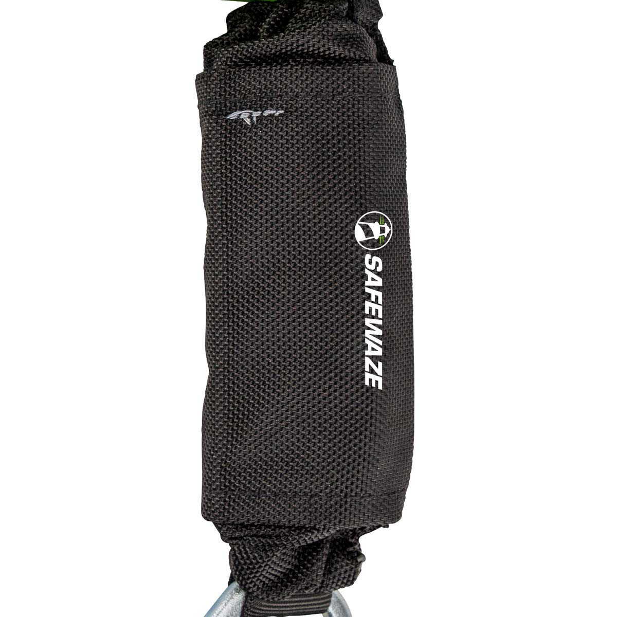 SafeWaze Latitude 6' Dual Web SRL: 9013 BWB, Snap Hooks