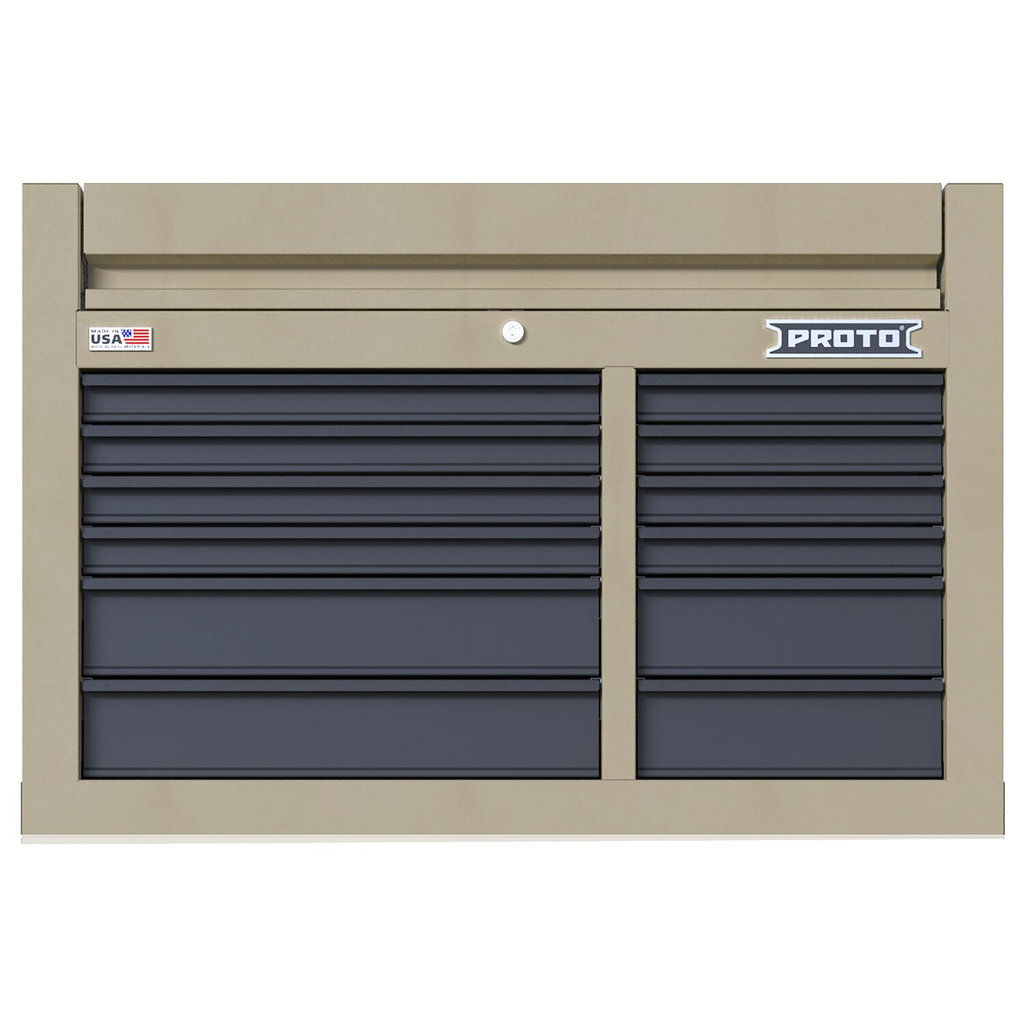 PROTO 42In 12 Dwr Top Chest Desert Tan