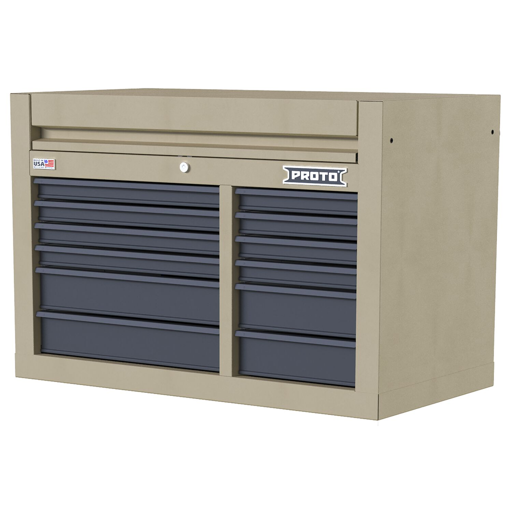 PROTO 42In 12 Dwr Top Chest Desert Tan