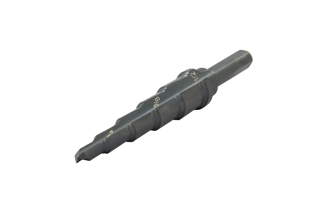 GREENLEE 1/2" Step Bit (#2) Metal Cutter