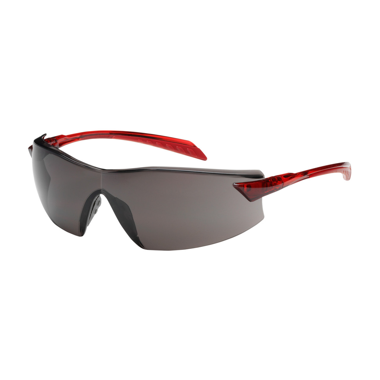 Radar™ 250-45-1021  Safety Glasses, Size OS, Red