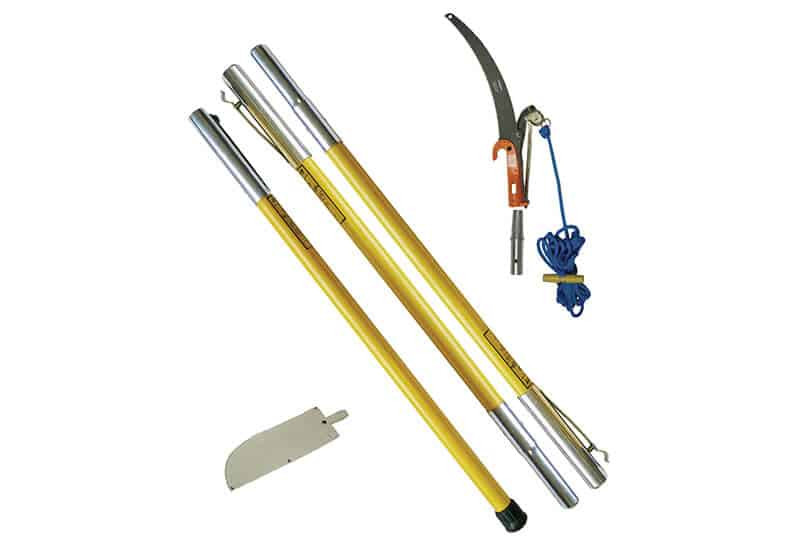Jameson FG Kit: PH-11 Pruner, Saw Blade, Scabbard and Poles