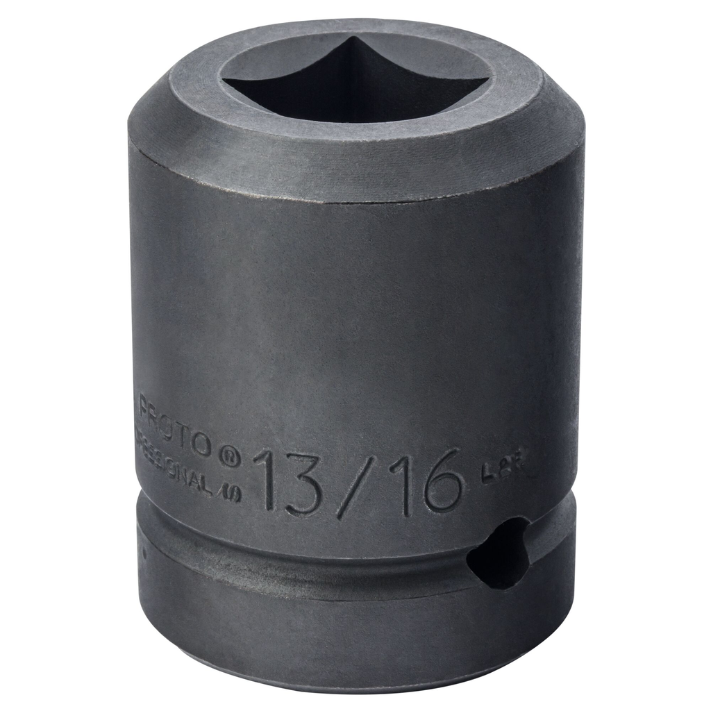 Proto® 1" Drive Impact Socket 13/16" - 4 Point 1/ea