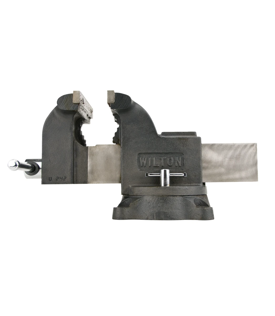 WILTON WS6, Shop Vise, 6" with Swivel Base
