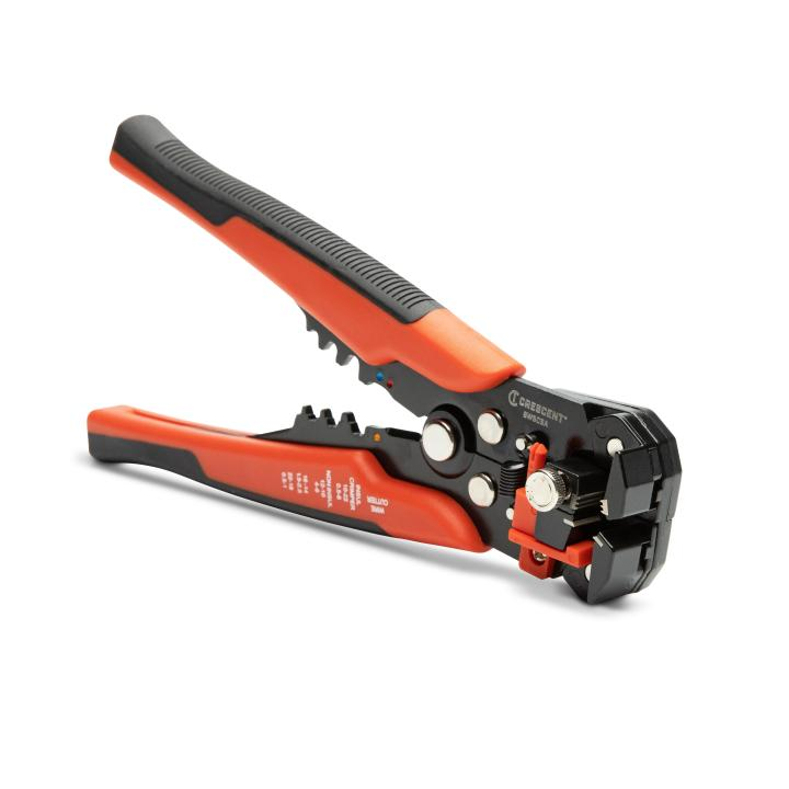 WIRE STRIPPER & CUTTER, SELF ADJUSTING