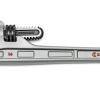 PIPE WRENCH,ALUMINUM,14"