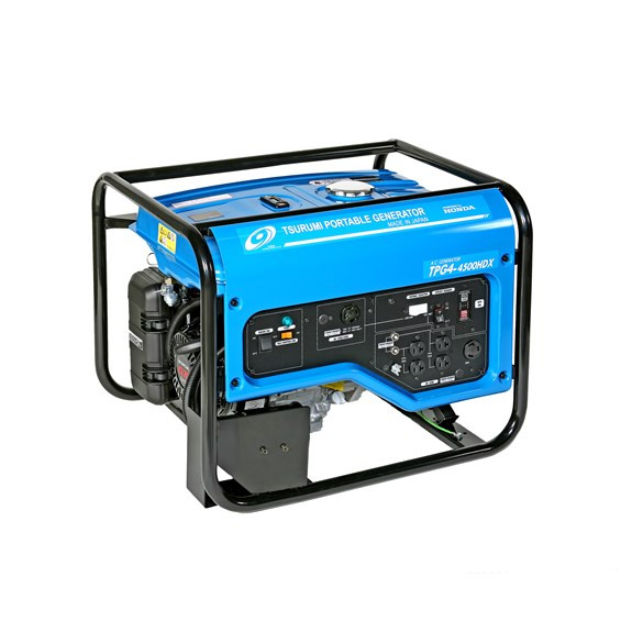 Tsurumi Generator Electric Start 6800 Watts 1/EA