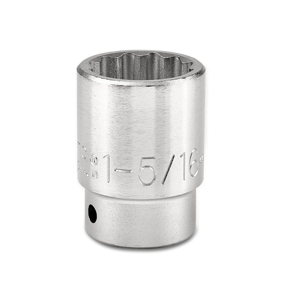 PROTO Skt 1/2 Dr 1-1/16 12 Pt  (P/N J5542)