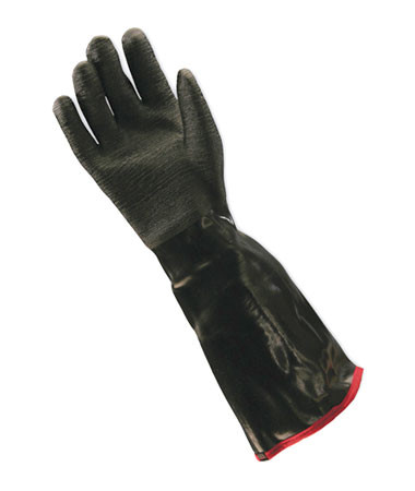 ChemGrip™ 57-8653R  Chemical Resistant, Size L, Black