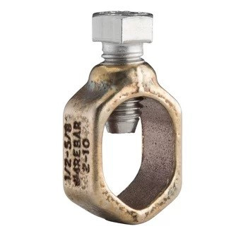 ERICO 5/8" Ground Rod Clamp, Silicon Bronze