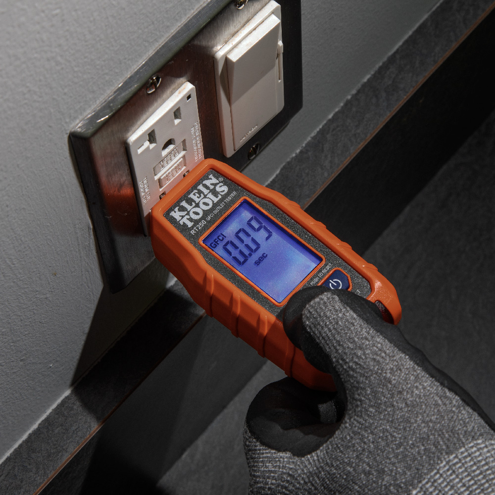 Premium Non-Contact Voltage and GFCI Receptacle Electrical Test Kit