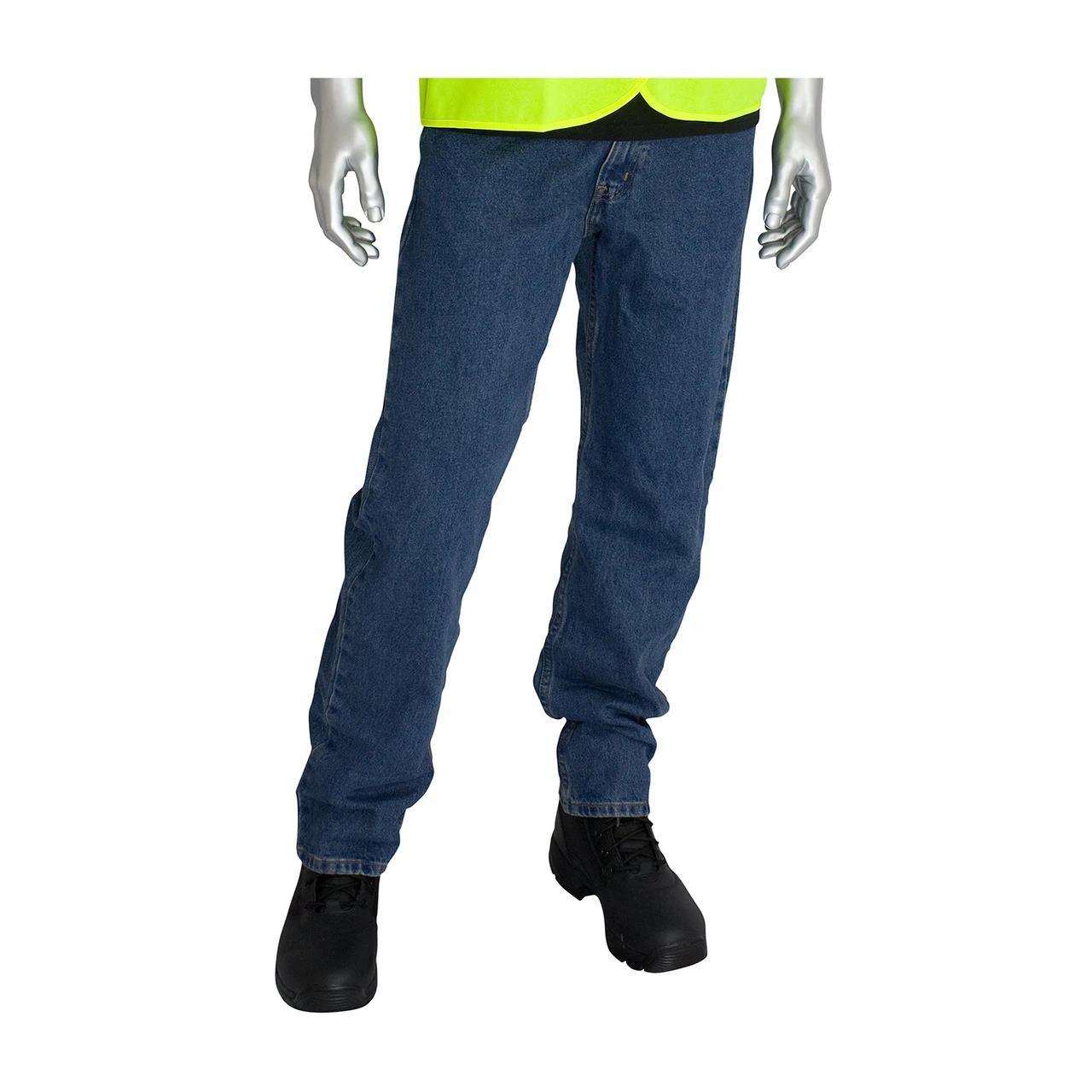 PIP® 385-FRRJ 13oz FR Clothing, Size 30W x 30L, Blue
