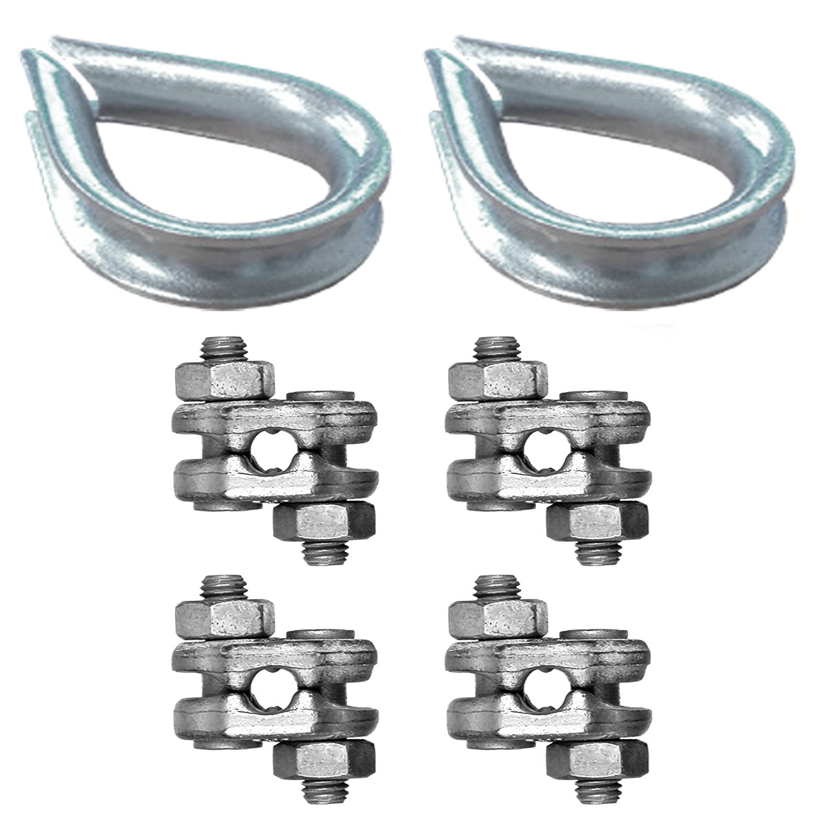 SafeWaze HLL Termination Kit