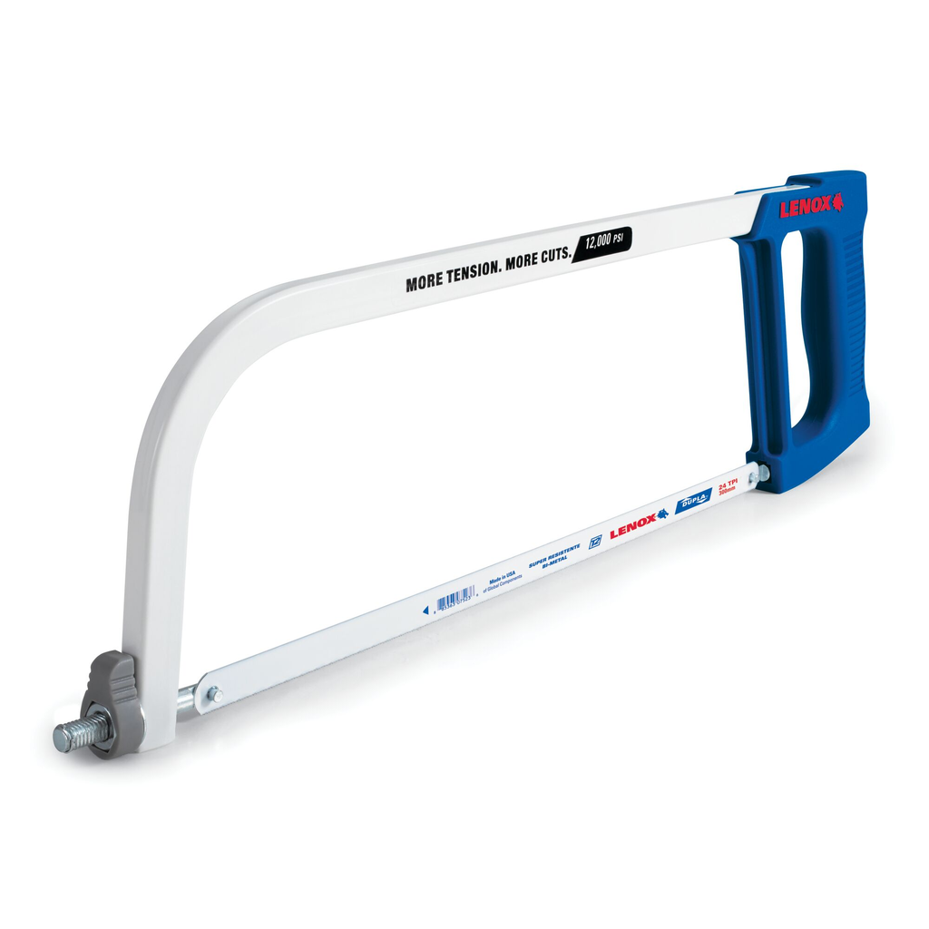 LENOX Tools Light Duty Hacksaw Frame, 12-Inch