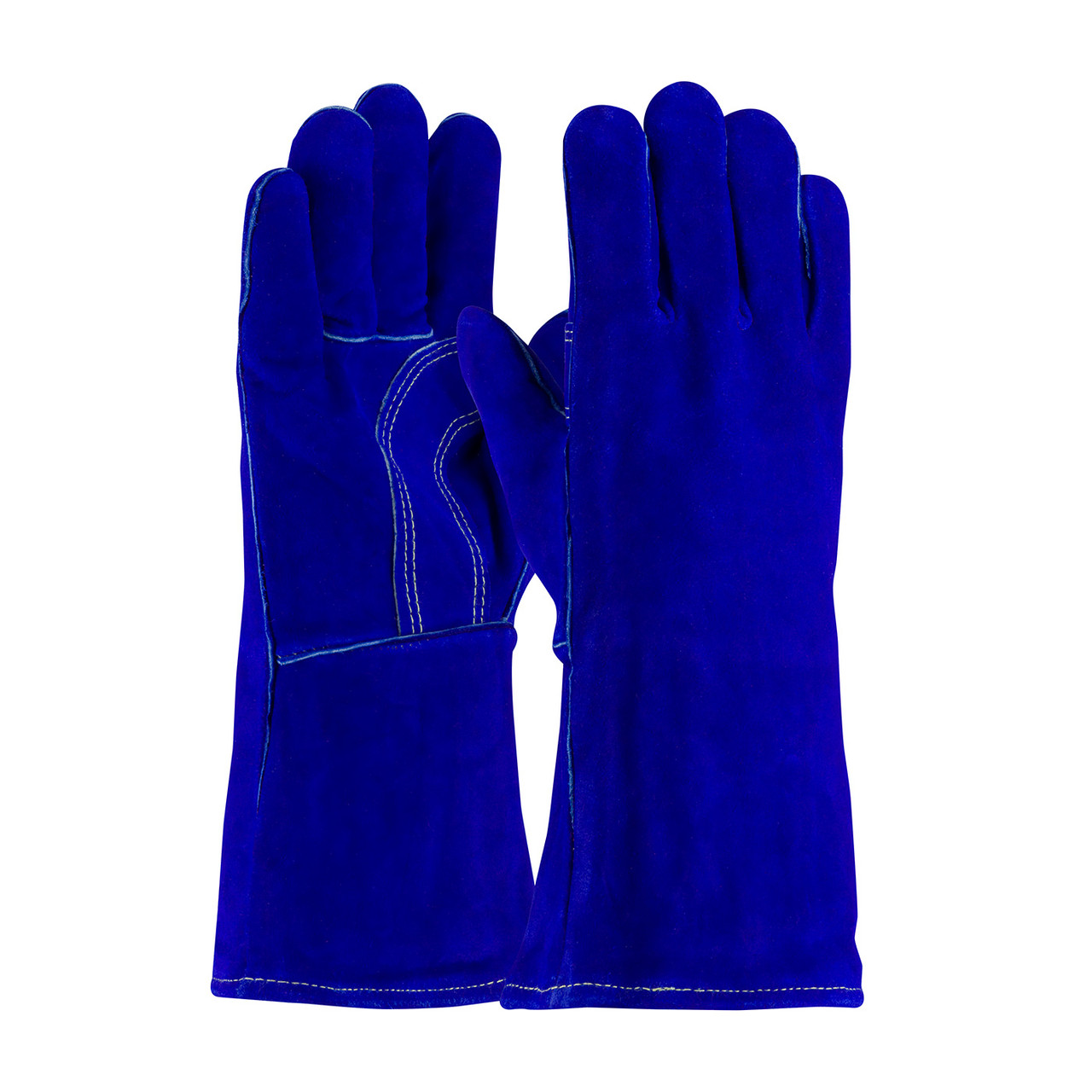 PIP® 73-7018  Hand Protect-Welding, Size L, Blue