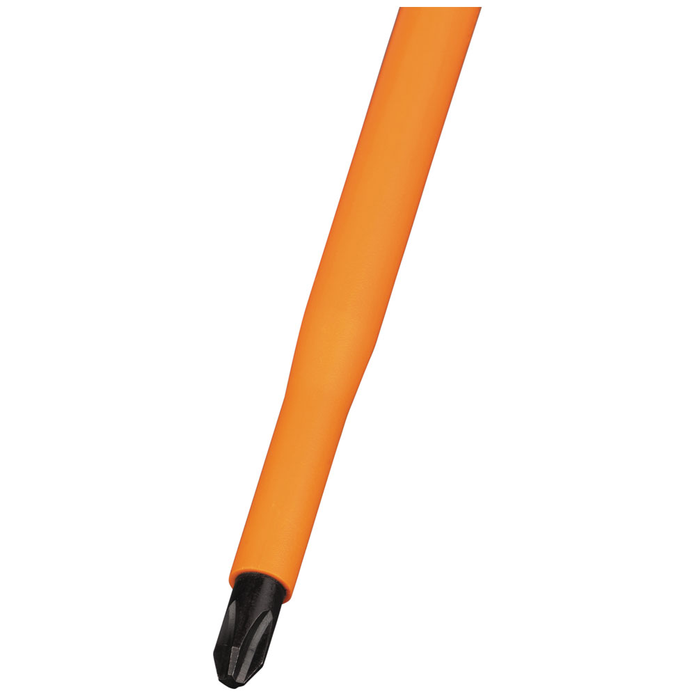 Insulated Screwdriver, #3 Phillips Tip, 6-Inch Shank