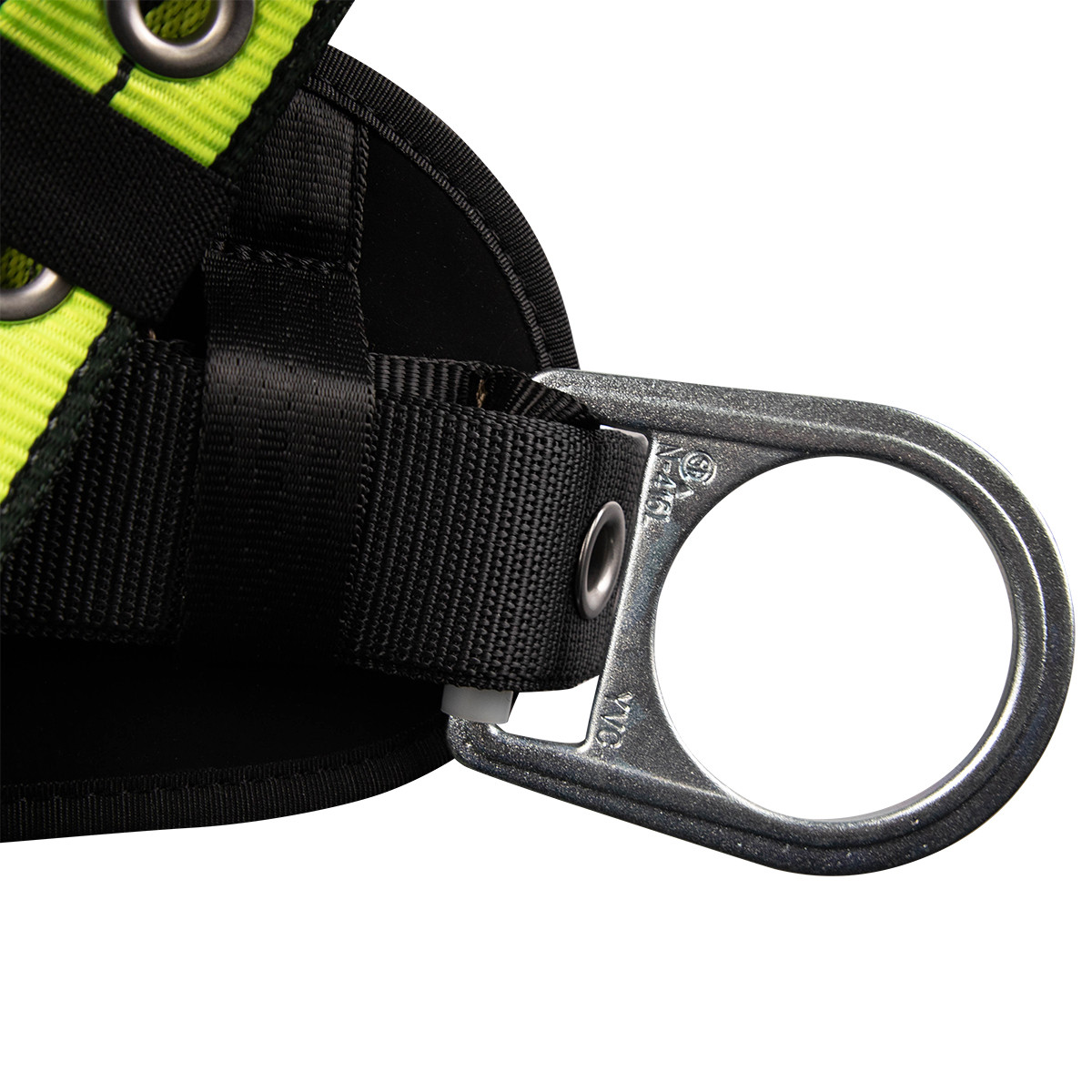 SafeWaze PRO+ Construction Harness: 3D, QC Chest, TB Legs, TB Torso  (L)