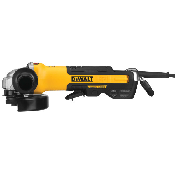 DEWALT 5 in. / 6 in. Brushless Paddle Switch Small Angle Grinder with KICKBACK BREAK
