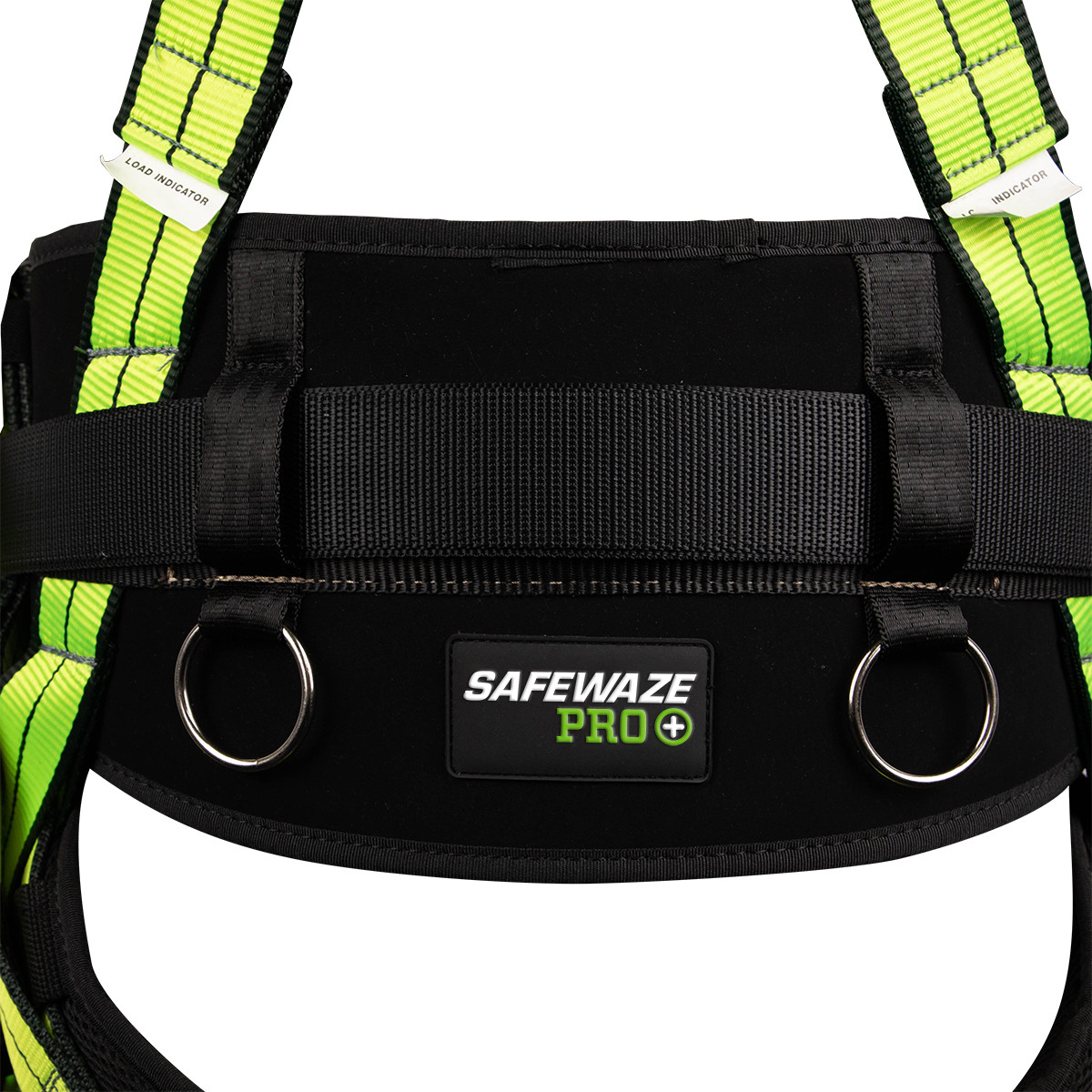 SafeWaze PRO+ Construction Harness: 3D, QC Chest, TB Legs, TB Torso  (3X)