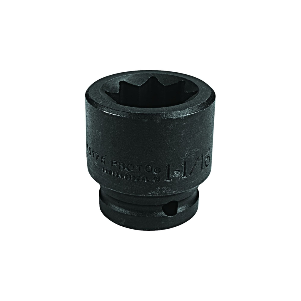 Proto® 3/4" Drive Impact Socket 7/8" - 8 Point 1/ea