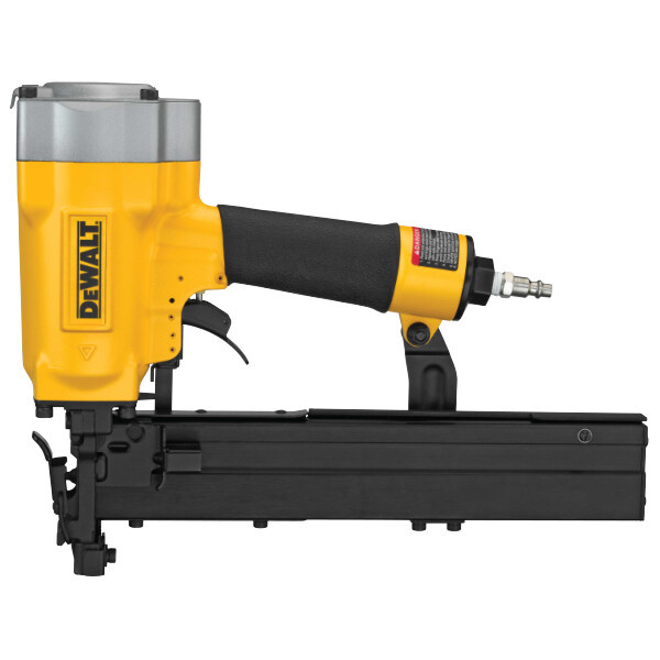 DEWALT 16-Gauge Wide Crown Lathing Stapler