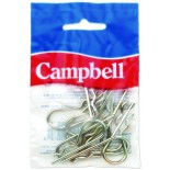 HITCH PIN CLIP,3/16,Y/C,5/BAG