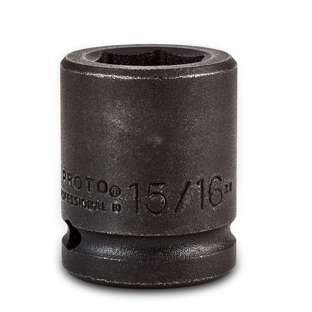 Proto® 3/4" Drive Impact Socket 15/16" - 6 Point