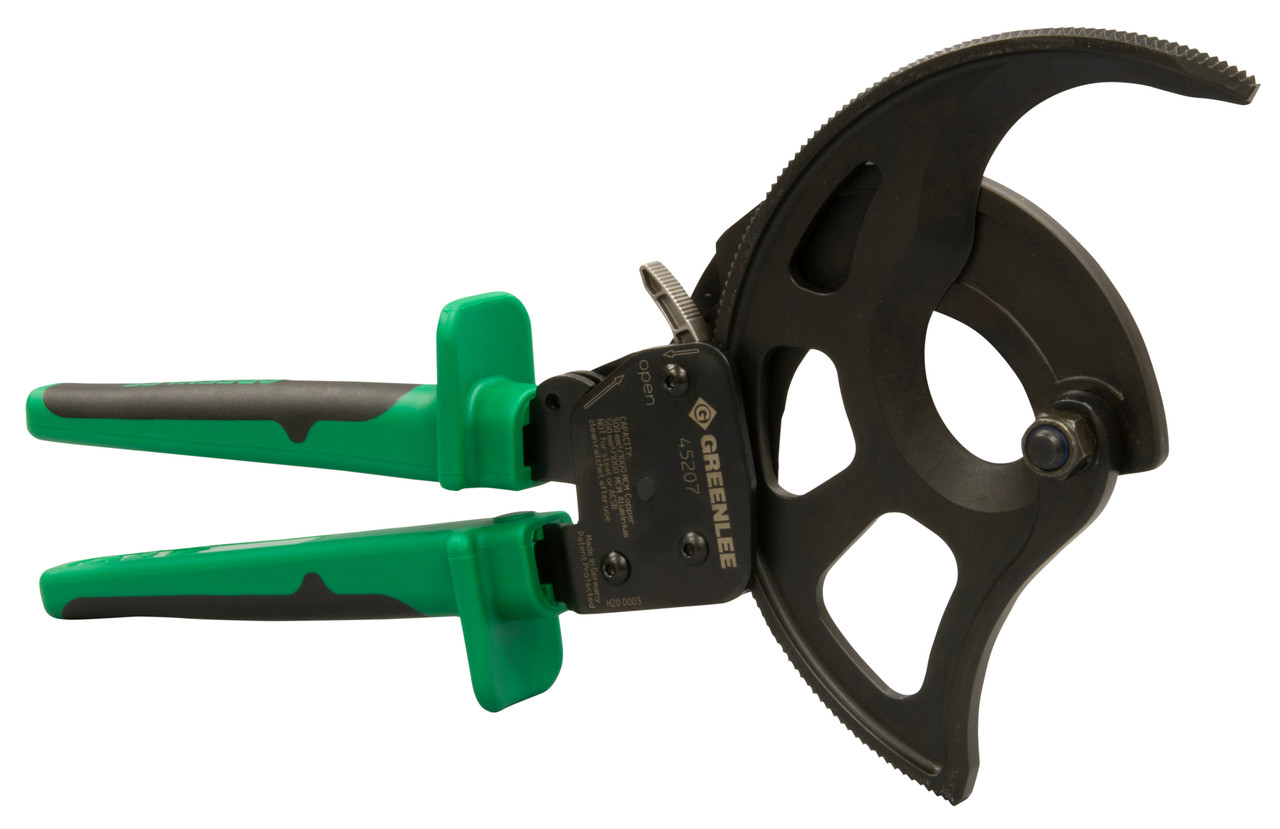 GREENLEE Ratchet Cable Cutter  (P/N 45207)