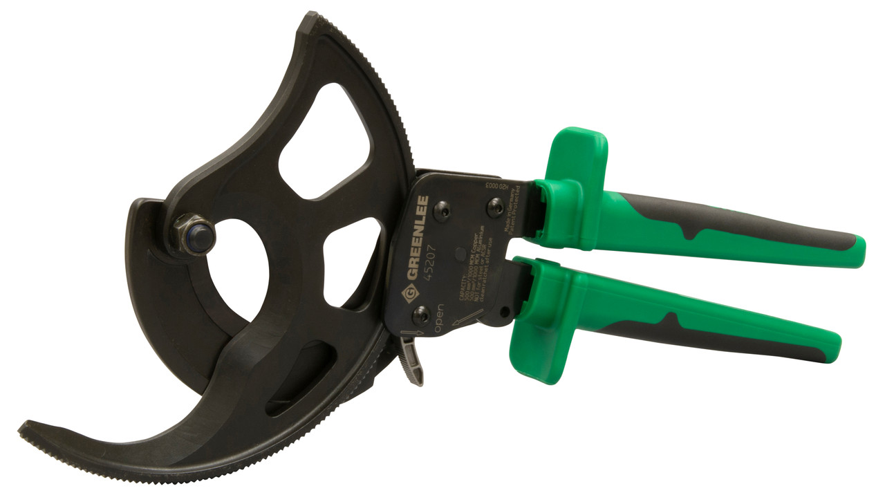 GREENLEE Ratchet Cable Cutter  (P/N 45207)