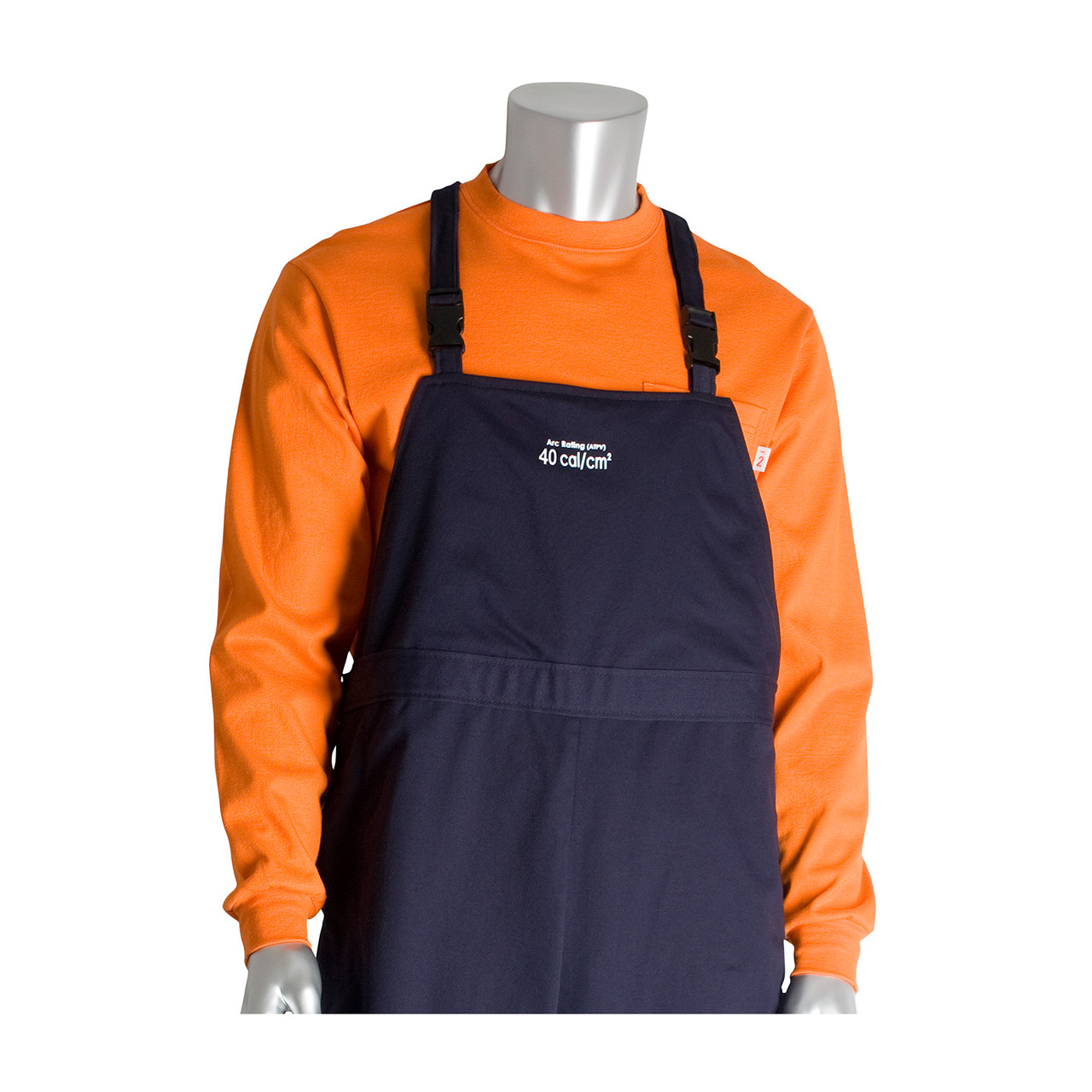 PIP® 9100-52422 13oz Arc Clothing, Size 5XL, Navy