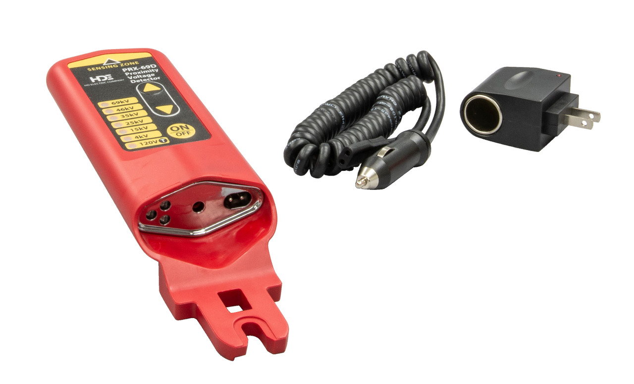 GREENLEE PRX Proximity Voltage Detector Kit, 69kV  (P/N PRX-69D/K02)