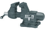 WILTON 25, Drill Press Vise 2-1/2" Jaw Width,  1-1/2" Depth