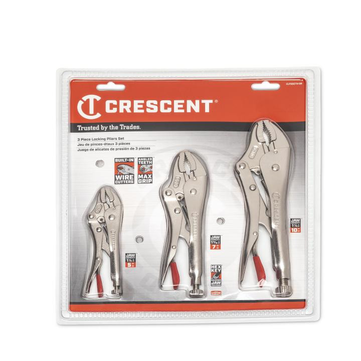 LOCK PLIER SET,3PC