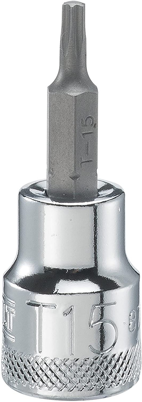 DEWALT DWMT 3/8'' DR Star Bit SKT T15 4/pk