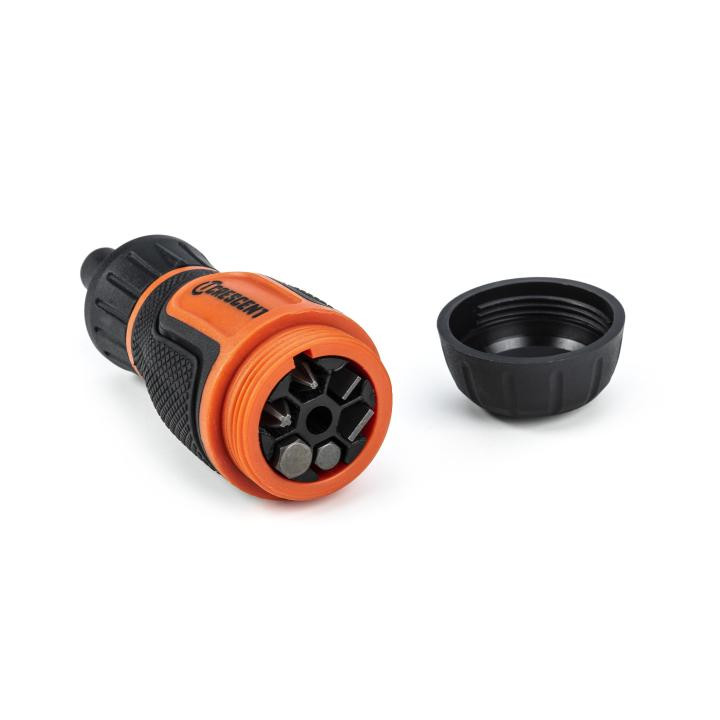 CT STUBBY 6IN1 RATCHET MULTIBIT DRIVER