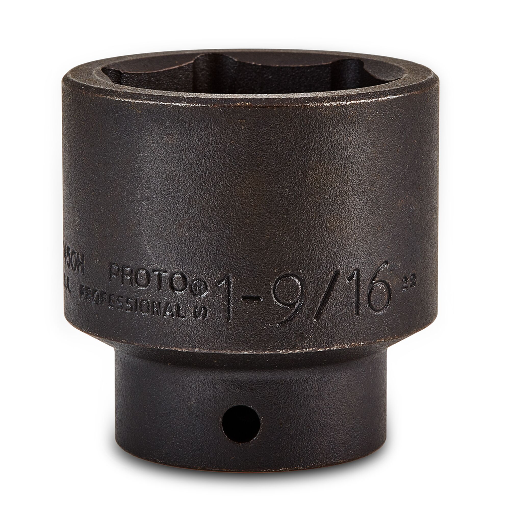 Proto® 1/2" Drive Impact Socket 1-9/16" - 6 Point 1/ea
