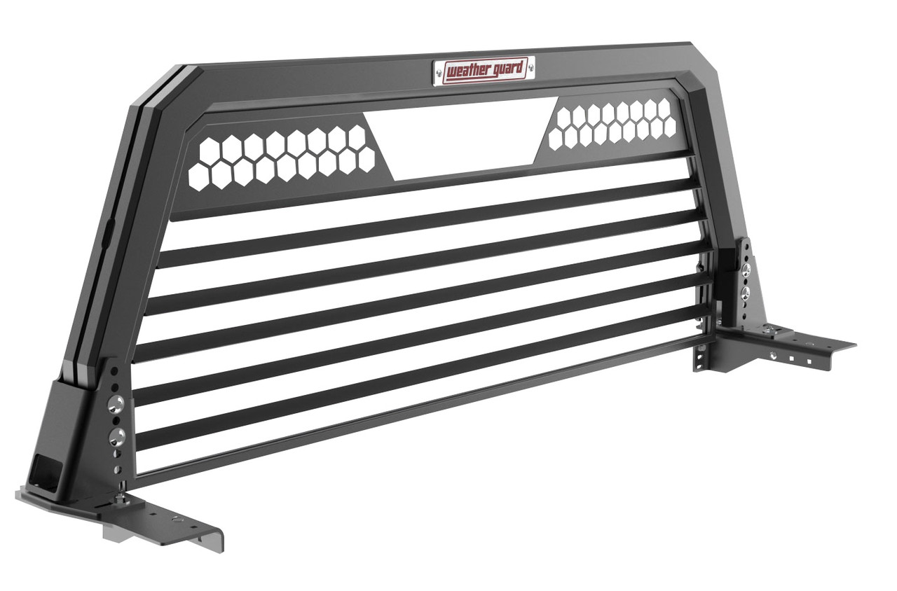 Louvered Aluminum Headache Rack