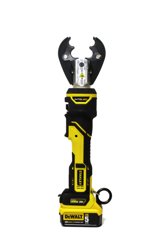 Stanley Infrastructure 6T Pistol Crimp Kit-Dieless 2x 5ah Bat-120V AC Chrg-Bag