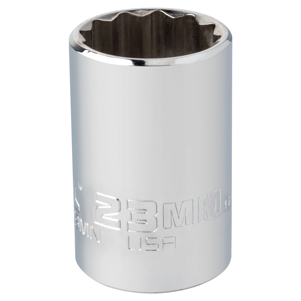 PROTO 1/2In Dr Mm Inter Skt 23Mm - 12 Pt