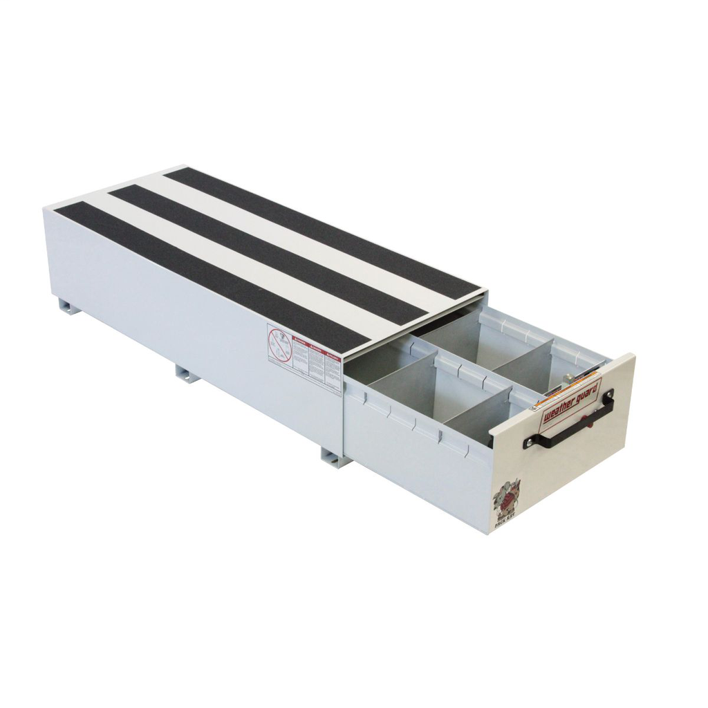 Weather Guard PACK RAT® Drawer Unit 48" X 20" X 13" - Steel, White Finish
