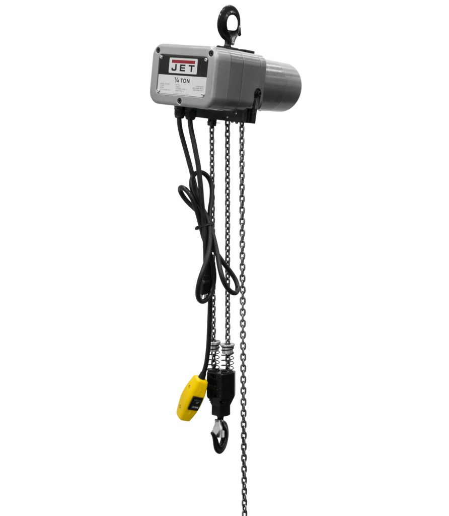 JSH-550-20 1/4-Ton Electric Chain Hoist 1-Phase 20' Lift