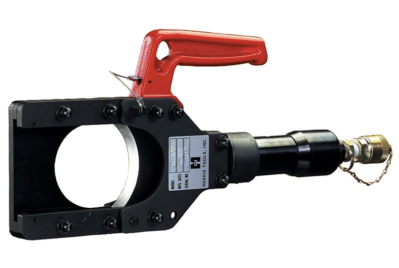 Huskie HYDRAULIC CUTTER HEAD - Consisting Of:  (P/N SP-85)
