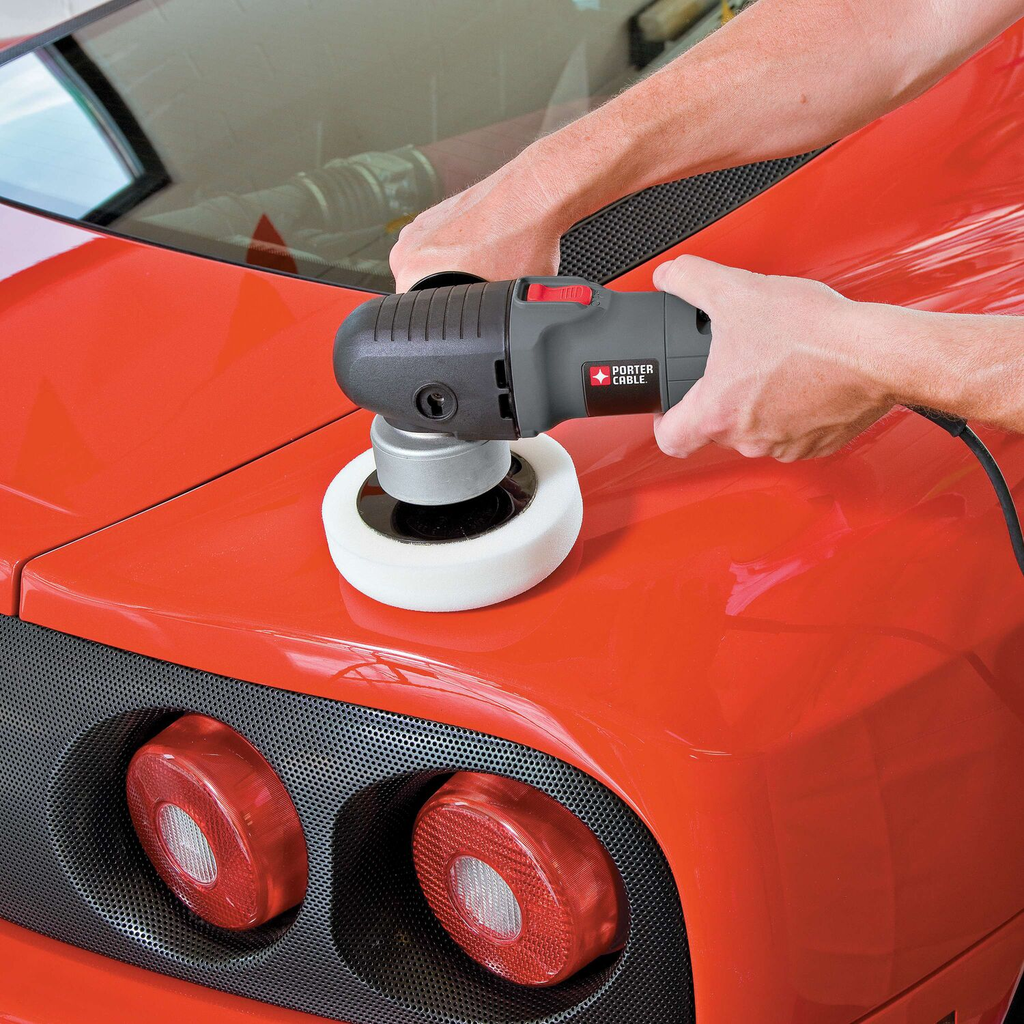 PORTER CABLE 6" Right Angle RO Polisher