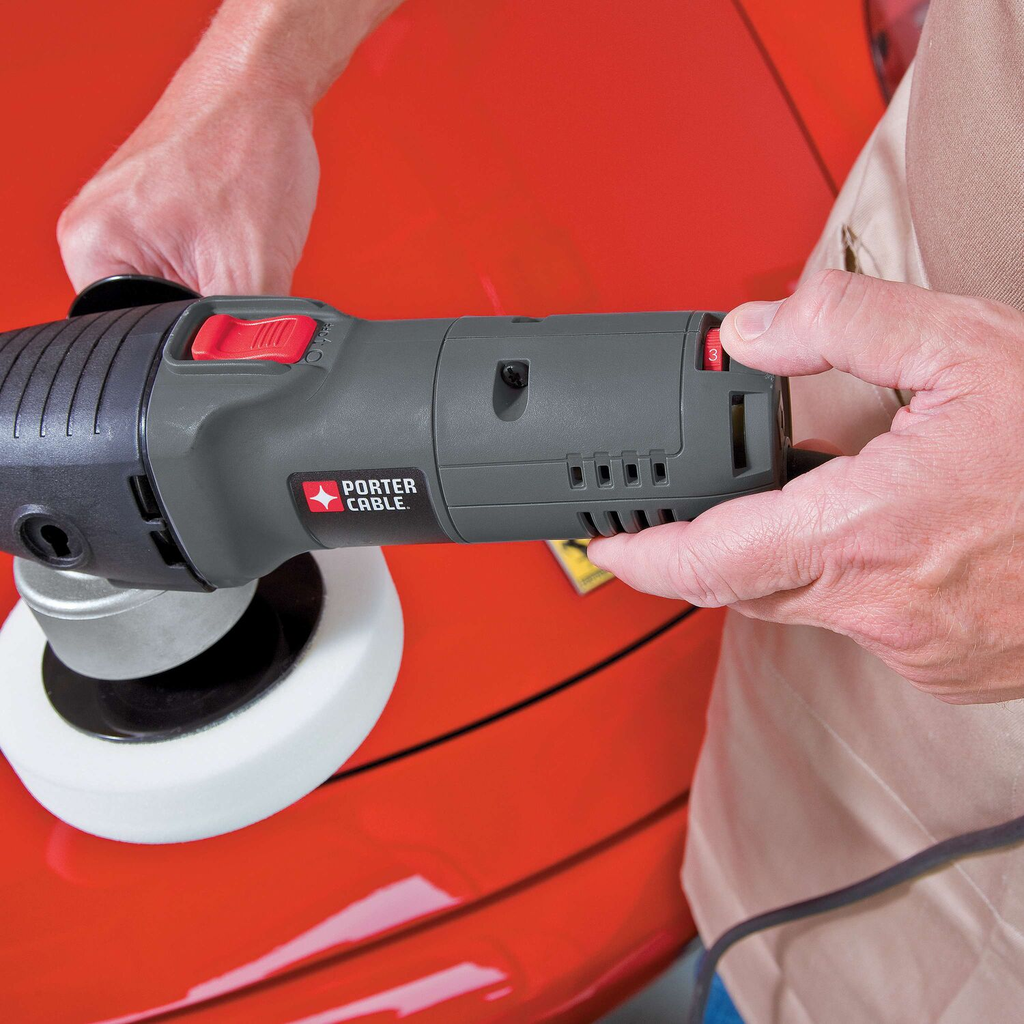 PORTER CABLE 6" Right Angle RO Polisher