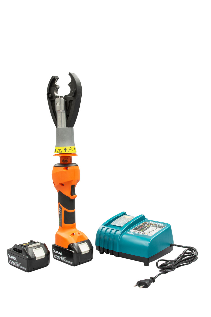 GREENLEE 6 Ton Insulated Crimper with CJD30 Head and 230V Charger
