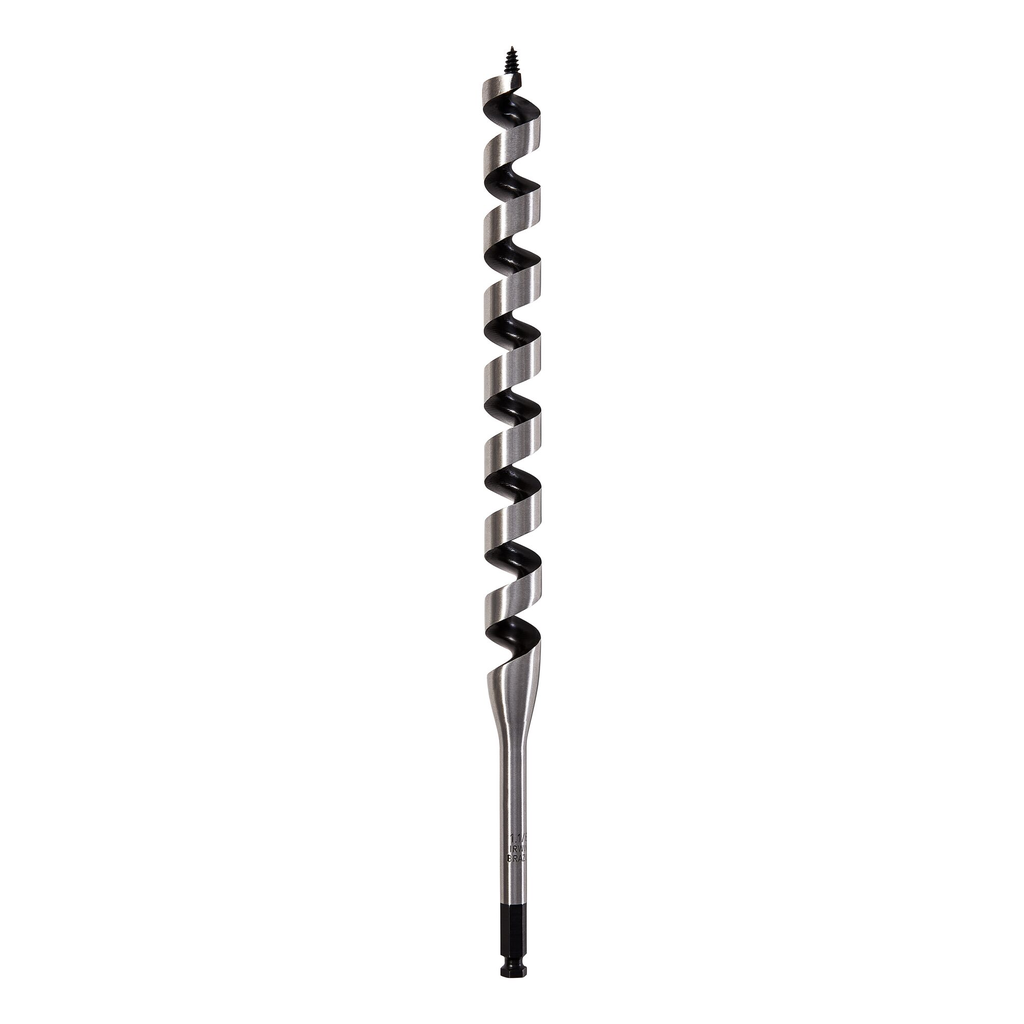 IRWIN AUGR BIT 1-1/8" X 17" WELDTEC SHIP-TUBED