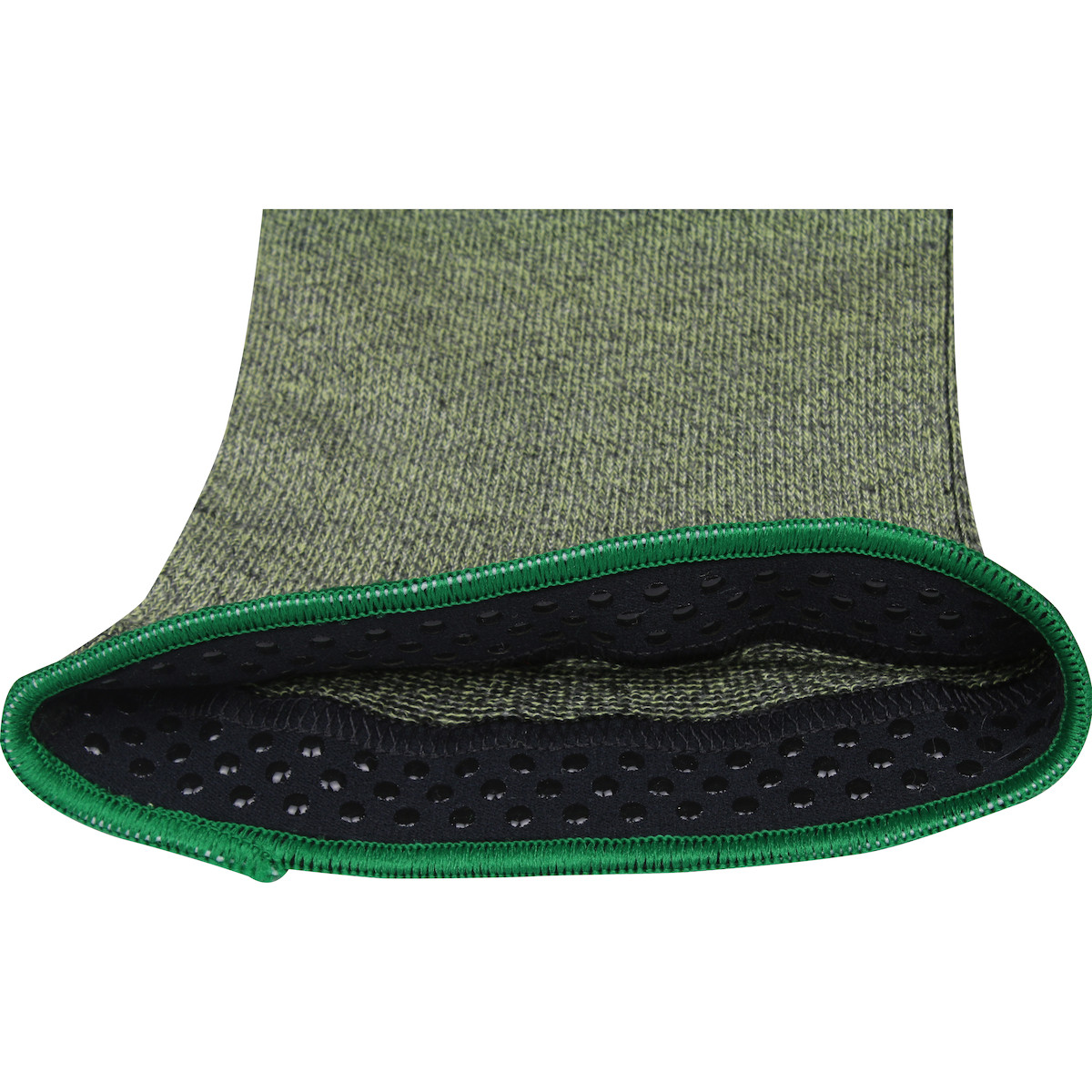 Kut Gard® S13ATAFR/2HA-EW-ES6T  Cut Resistant Sleeve, Size 22", Green, ANSI A2