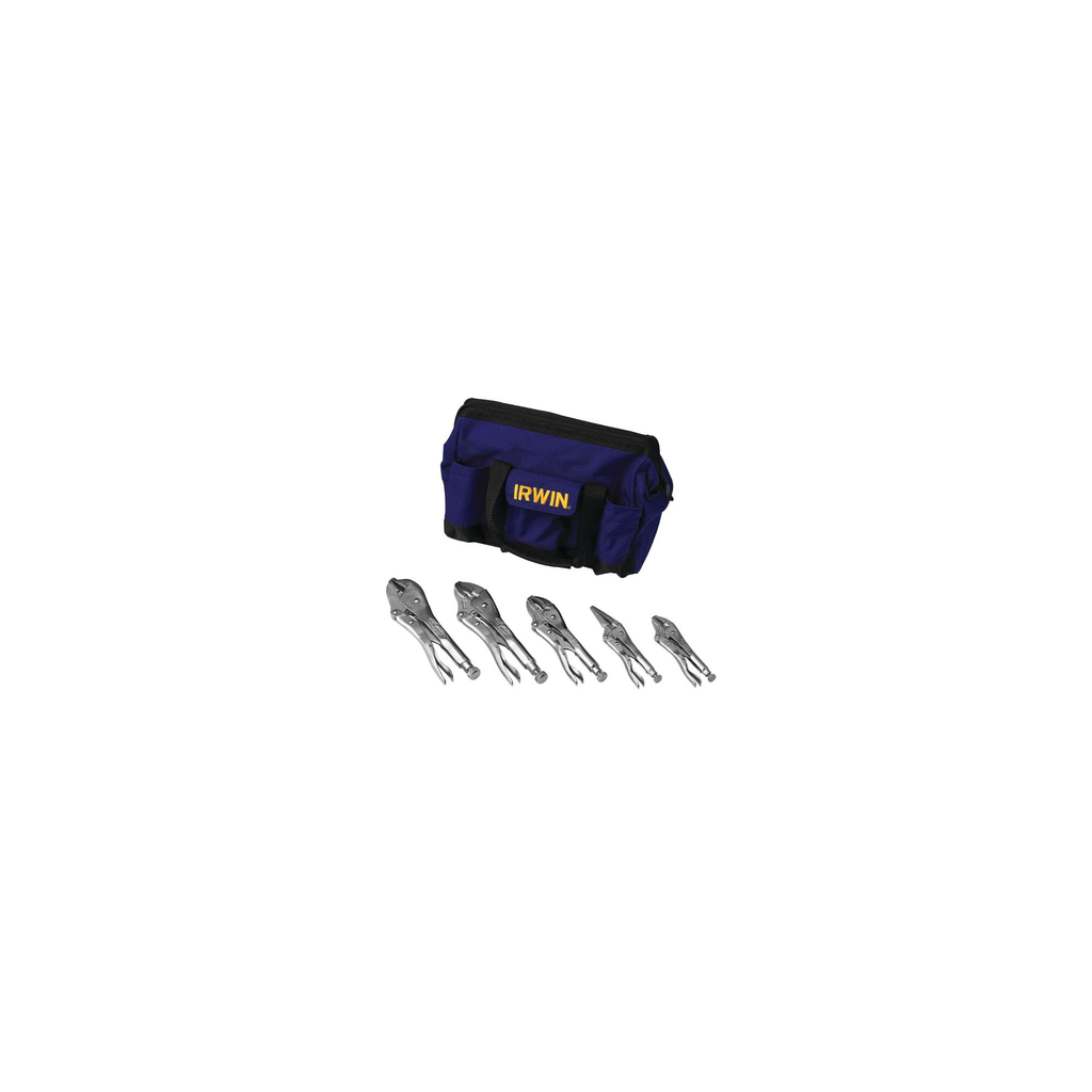 IRWIN LCKING PLIERS ORIGNAL KIT BAG SET'NYLON'