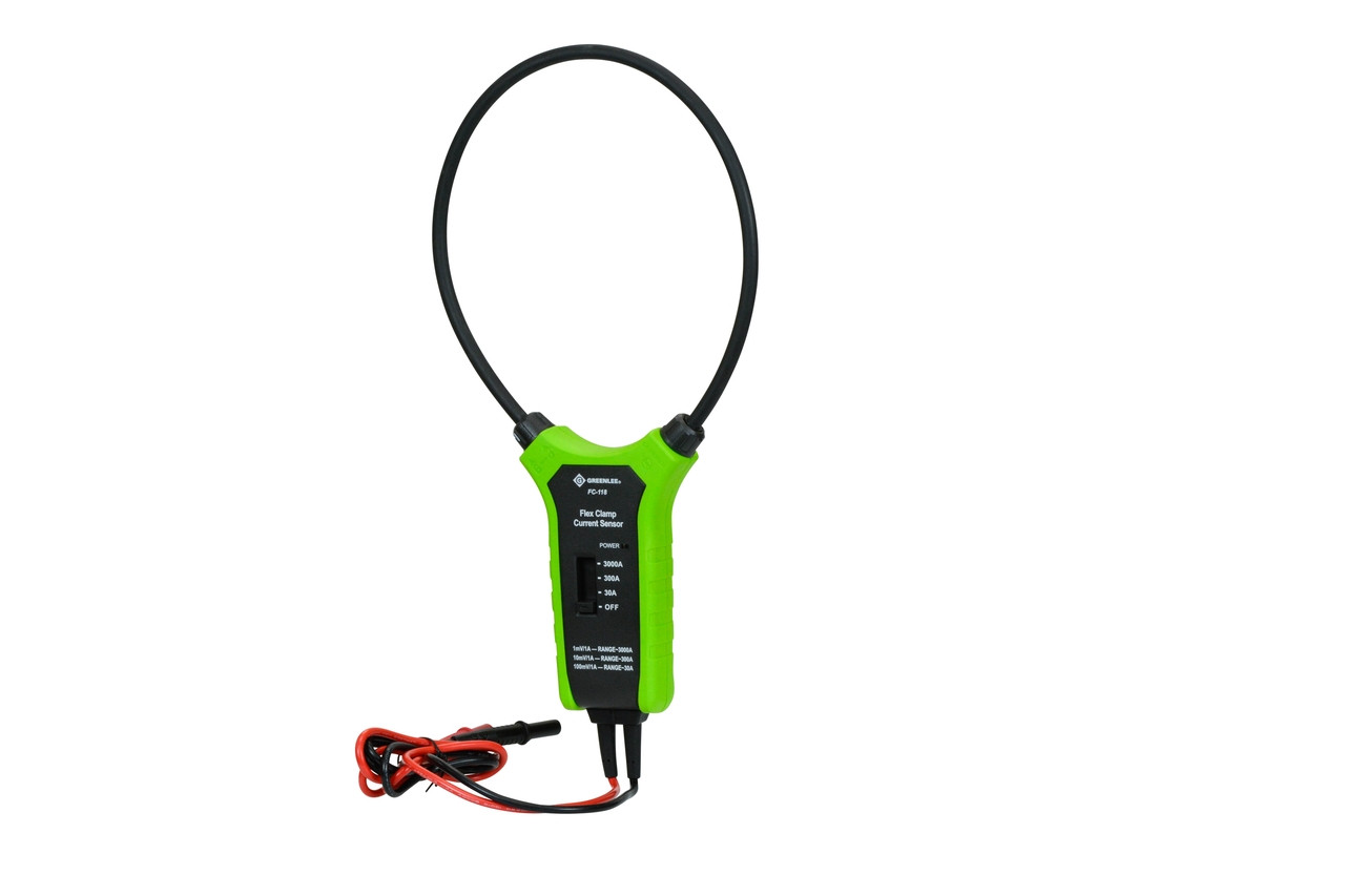 GREENLEE 18" Flex Clamp Current Probe